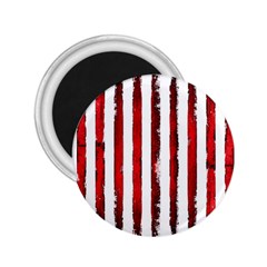 Red Stripes 2 25  Magnets by goljakoff