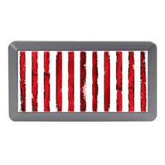 Red Stripes Memory Card Reader (mini) by goljakoff