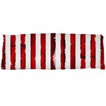 Red stripes Body Pillow Case Dakimakura (Two Sides) Front