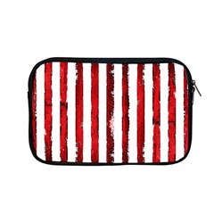 Red Stripes Apple Macbook Pro 13  Zipper Case by goljakoff