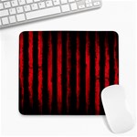 Red lines Large Mousepads Front