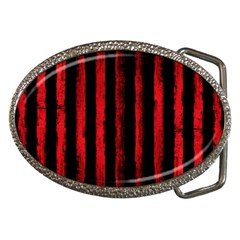 Red Lines Belt Buckles by goljakoff