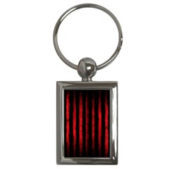 Red Lines Key Chain (rectangle) by goljakoff