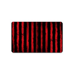 Red Lines Magnet (name Card) by goljakoff