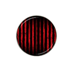 Red Lines Hat Clip Ball Marker (4 Pack) by goljakoff