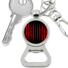 Red Lines Bottle Opener Key Chain by goljakoff