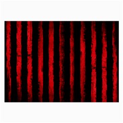 Red Lines Large Glasses Cloth (2 Sides) by goljakoff