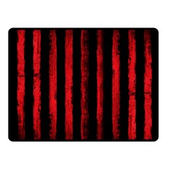 Red Lines Fleece Blanket (small) by goljakoff