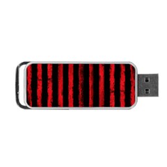 Red Lines Portable Usb Flash (two Sides) by goljakoff