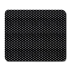 Stars On Black Ink Large Mousepads by goljakoff