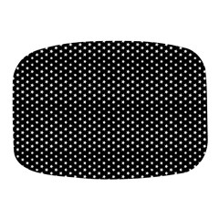 Stars On Black Ink Mini Square Pill Box