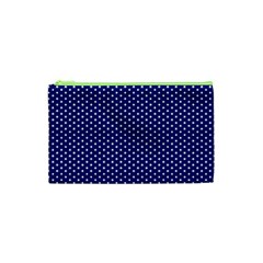 Stars Blue Ink Cosmetic Bag (xs) by goljakoff