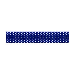 Stars Blue Ink Flano Scarf (mini) by goljakoff