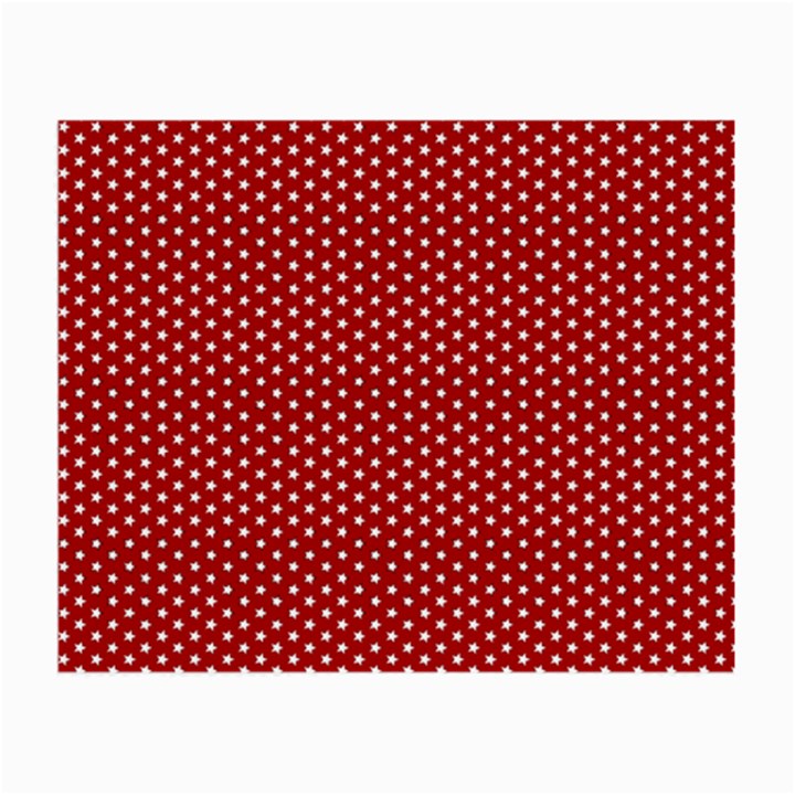 Stars Red ink Small Glasses Cloth