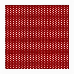 Stars Red Ink Medium Glasses Cloth (2 Sides) by goljakoff