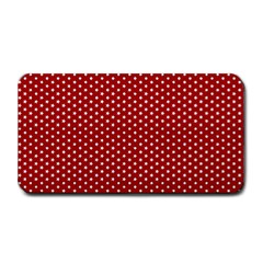 Stars Red Ink Medium Bar Mats