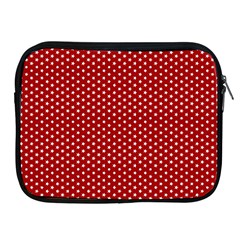 Stars Red Ink Apple Ipad 2/3/4 Zipper Cases by goljakoff