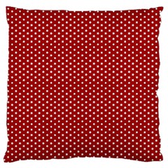 Stars Red Ink Standard Flano Cushion Case (two Sides) by goljakoff