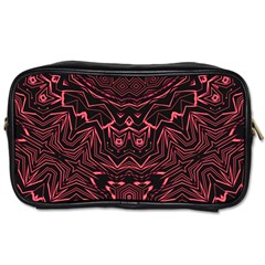 Burgundy Toiletries Bag (one Side) by LW323