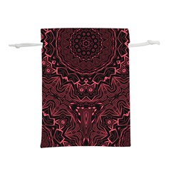 Burgundy Lightweight Drawstring Pouch (m) by LW323