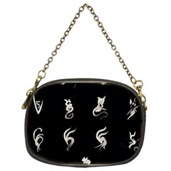 Katzen Cats Katzen Cats Chain Purse (two Sides) by WetdryvacsLair