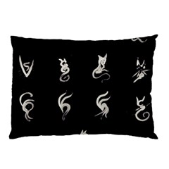 Katzen Cats Katzen Cats Pillow Case by WetdryvacsLair