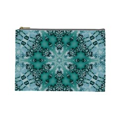 Blue Gem Cosmetic Bag (large) by LW323