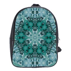 Blue Gem School Bag (large) by LW323