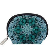 Blue Gem Accessory Pouch (small) by LW323