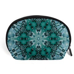 Blue Gem Accessory Pouch (large) by LW323