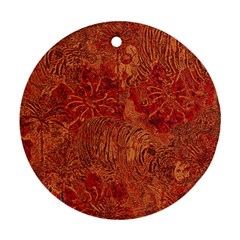 Animalprintfnl1 Ornament (round)