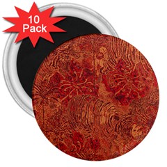 Animalprintfnl1 3  Magnets (10 Pack) 