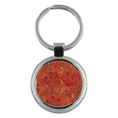 Animalprintfnl1 Key Chain (round)