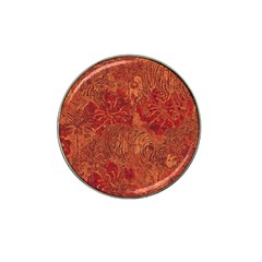 Animalprintfnl1 Hat Clip Ball Marker (4 Pack) by PollyParadise