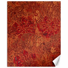 Animalprintfnl1 Canvas 16  X 20  by PollyParadise