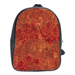 Animalprintfnl1 School Bag (large)