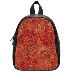 Animalprintfnl1 School Bag (small)