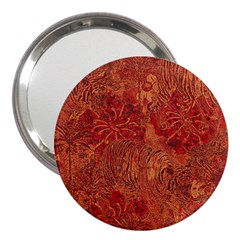 Animalprintfnl1 3  Handbag Mirrors