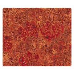 Animalprintfnl1 Double Sided Flano Blanket (small) 