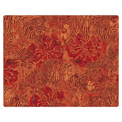 Animalprintfnl1 Double Sided Flano Blanket (medium) 