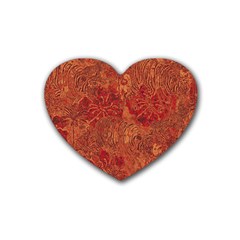 Animalprintfnl1 Heart Coaster (4 Pack)  by PollyParadise