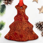 Animalprintfnl1 Christmas Tree Ornament (Two Sides) Front