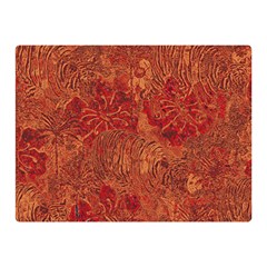 Animalprintfnl1 Double Sided Flano Blanket (mini)  by PollyParadise