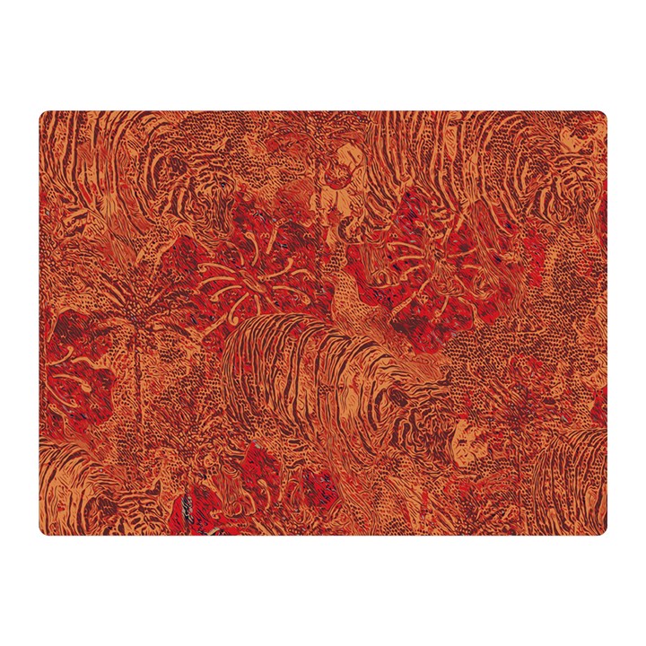 Animalprintfnl1 Double Sided Flano Blanket (Mini) 