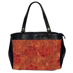 Animalprintfnl1 Oversize Office Handbag (2 Sides) by PollyParadise