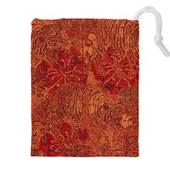 Animalprintfnl1 Drawstring Pouch (4xl) by PollyParadise