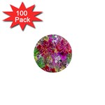 Jungle Love 1  Mini Magnets (100 pack)  Front