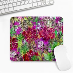 Jungle Love Large Mousepads by PollyParadise