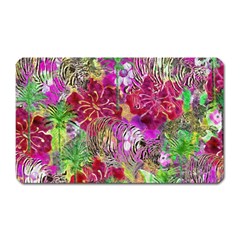 Jungle Love Magnet (rectangular) by PollyParadise