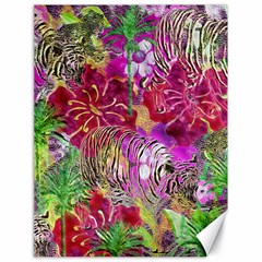 Jungle Love Canvas 18  X 24  by PollyParadise